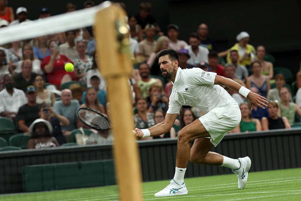 德约科维奇连续十五场比赛得分超过晋级下一阶段，湖人不断突破！九游游戏大全