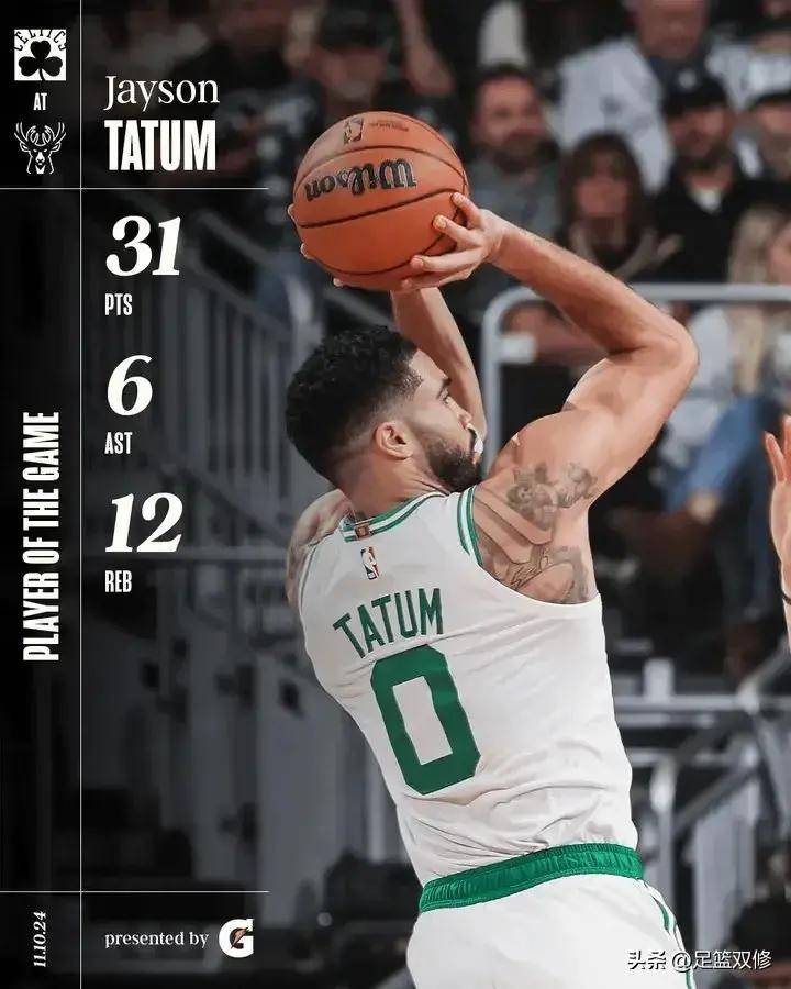 塔图姆在雄鹿比赛中锐不可当，夺冠引发热议！全场沸腾不已(塔图姆绝杀雄鹿)九游平台登录入口